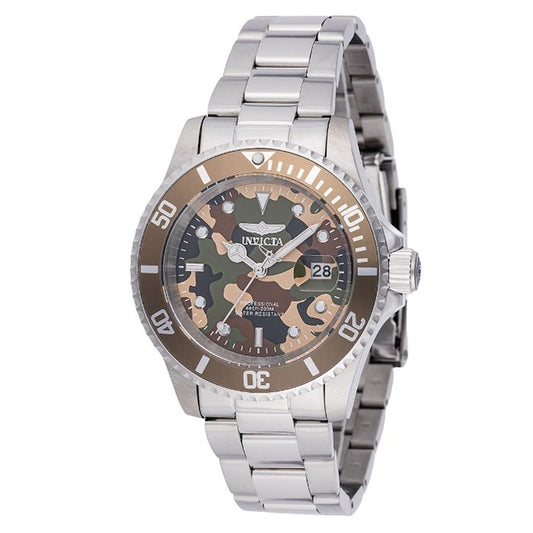 Invicta Pro Diver Men's Watch - 40mm, Steel