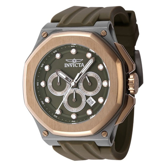 Invicta Akula Men's Watch - 50mm. Olive Green