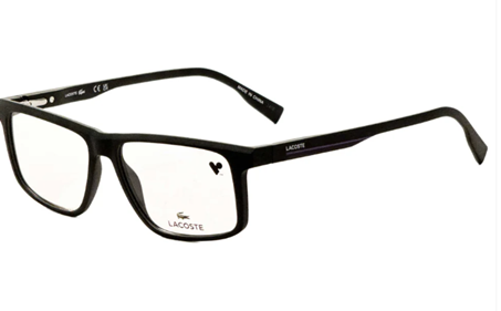 Lacoste Unisex Green Square Opticals
