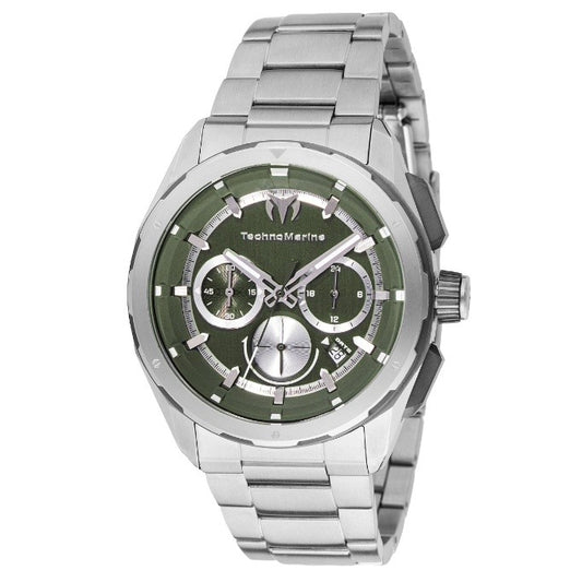 TechnoMarine Ocean Nomad Men's Watch - 43mm, Steel