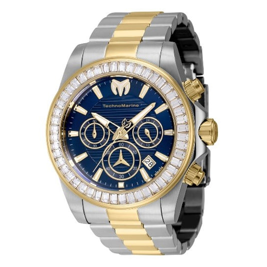 TechnoMarine Manta Ray Men's Watch - 42mm, Steel, Gold