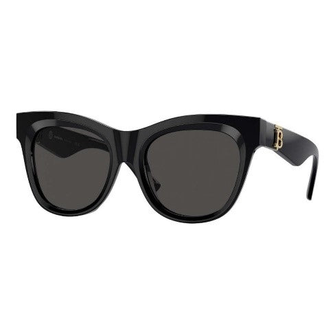 BURBERRY Women's Black Square Sunglasses