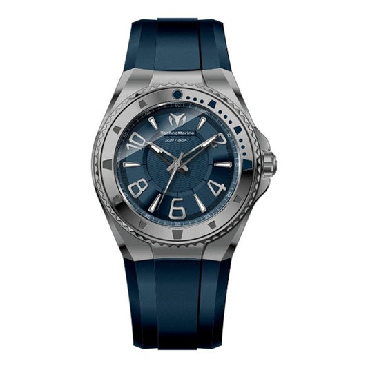 TechnoMarine Lusso Mare Men's Watch - 44mm, Dark Blue