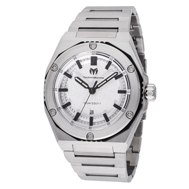 TechnoMarine Coral Legacy Men's Watch - 45mm, Steel