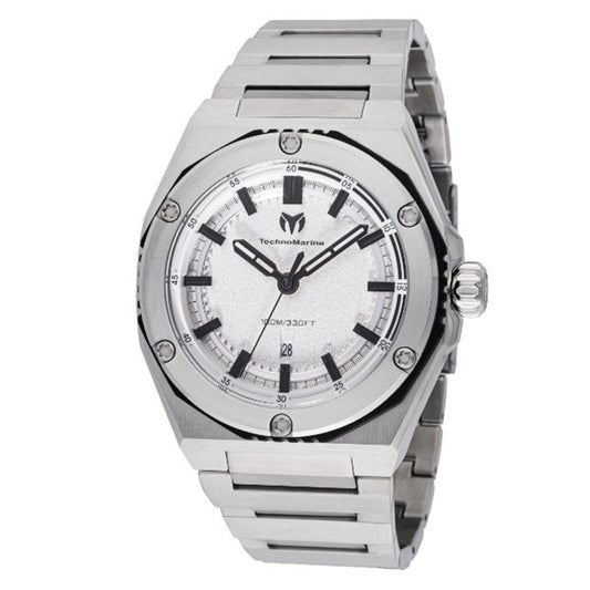 TechnoMarine Coral Legacy Men's Watch - 45mm, Steel