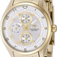 TechnoMarine Ocean Quantum Women's Watch - 36mm, Gold