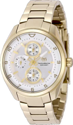 TechnoMarine Ocean Quantum Women's Watch - 36mm, Gold