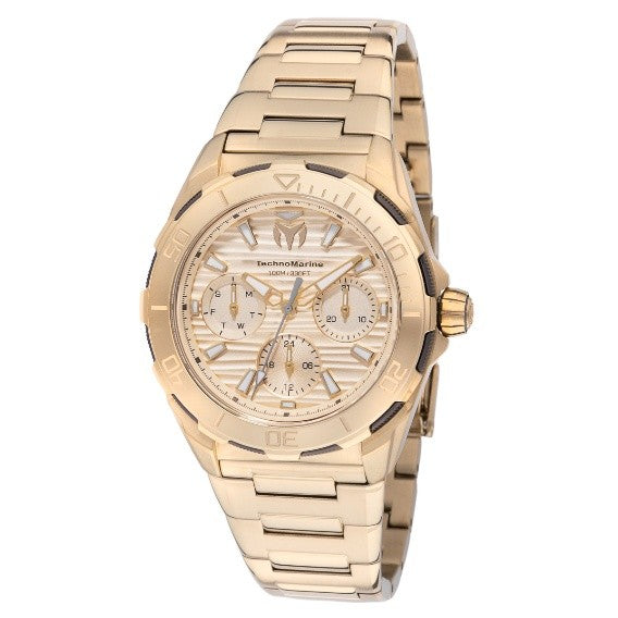 TechnoMarine Seven Seas Women's Watch - 36mm, Gold