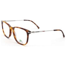 Lacoste Unisex Brown Rectangular Opticals