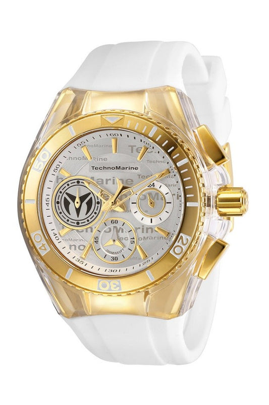 TechnoMarine Cruise California Women's Watch - 40.57mm, White