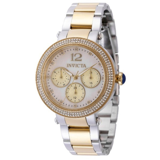 Invicta Bolt Women's Watch w/ Mother of Pearl Dial - 36.5mm, Gold, Steel
