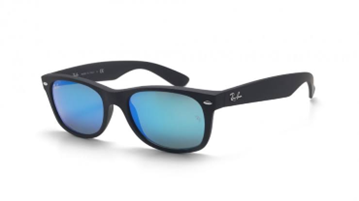 RAY-BAN New Wayfarer Blue Flash Unisex Sunglasses