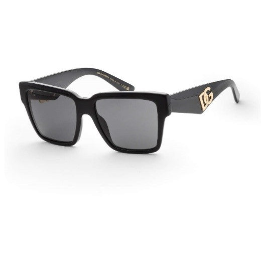 Dolce & Gabbana Women's Black Square Sunglasses