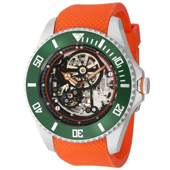 Invicta Pro Diver Automatic Men's Watch - 50mm, Orange