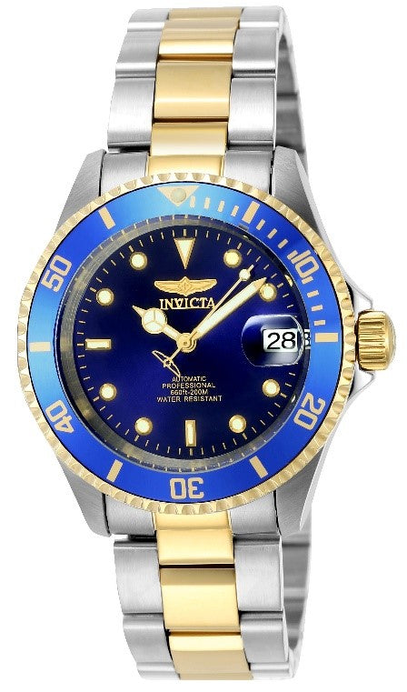 Invicta Pro Diver Coin-Edge Automatic Men's Watch - 40mm, Steel, Gold