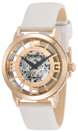 Invicta Objet D Art Automatic Women's Watch - 36mm, White