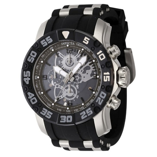 Invicta Racing JM Limited Edition Men's Watch - 48mm. Black. Steel