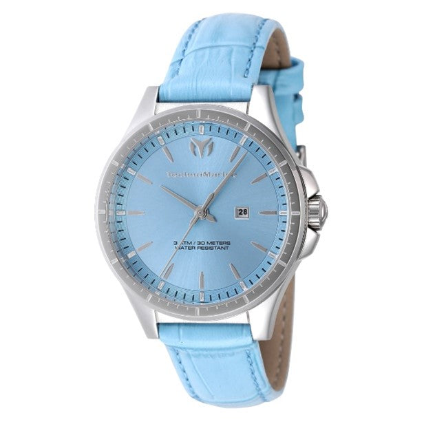 TechnoMarine MoonSun Women's Watch - 36mm, Light Blue