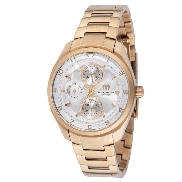 TechnoMarine Ocean Quantum Women's Watch - 36mm, Gold