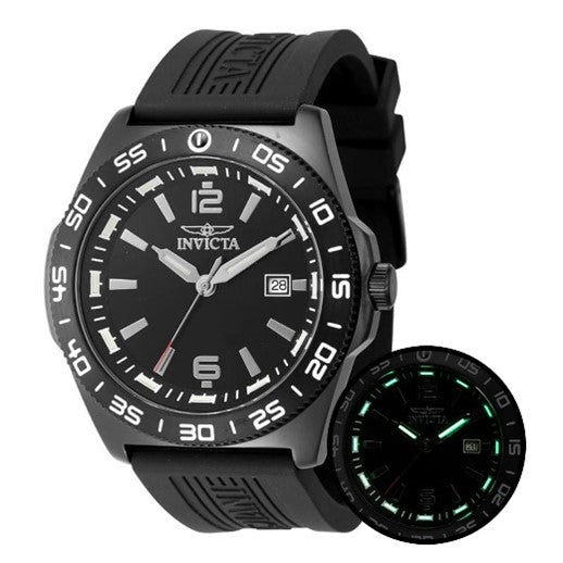 Invicta Coalition Forces Vulcan Men's Watch - 45mm, Black