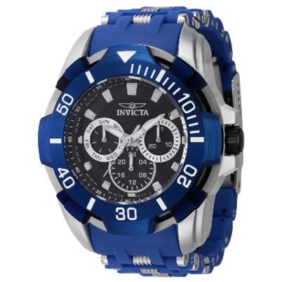 Invicta Sea Spider Men's Watch - 45.9mm, Blue, Steel