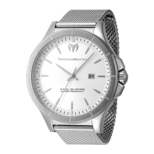 TechnoMarine MoonSun Men's Watch - 45mm, White