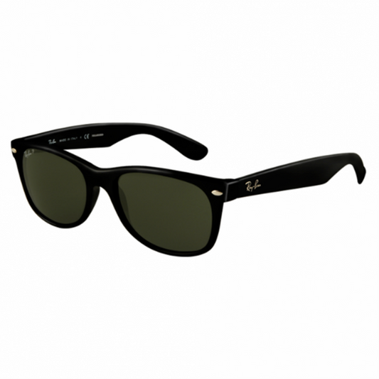 Ray-Ban New Wayfarer Classic Green Unisex Sunglasses