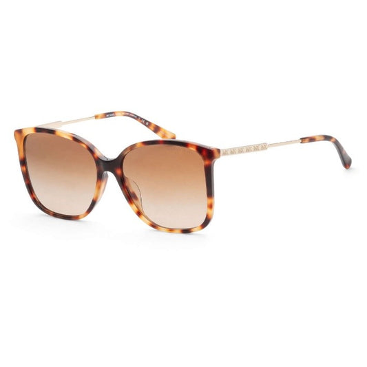 Michael Kors Women's Brown Square Sunglasses