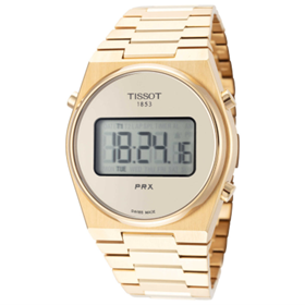 Tissot PRX Quartz Gold Unisex Watch 35mm