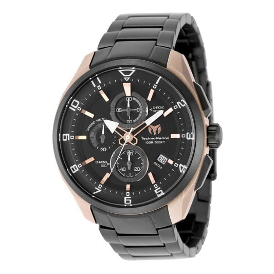 TechnoMarine Ocean Quantum Men's Watch - 44mm, Black