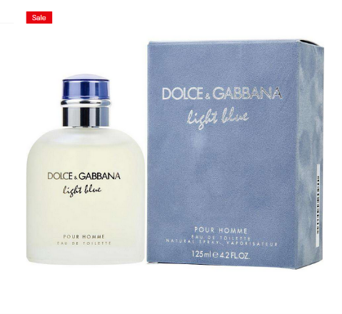 D&g light blue Men  125ml