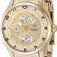 TechnoMarine Ocean Quartz Gold Dial Women's Watch 36mm