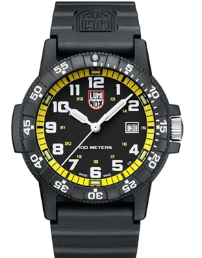 Luminox Leatherback Sea Turtle Quartz Black Men's Watch