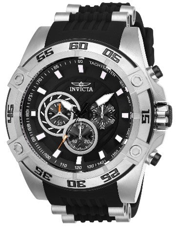 Invicta Speedway Men's Watch - 52mm, Steel, Black