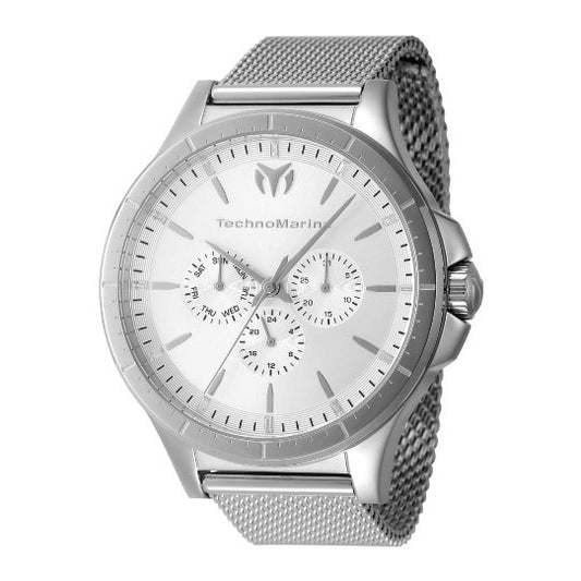 TechnoMarine MoonSun Men's Watch - 45mm, White