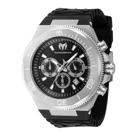 TechnoMarine Manta Ocean Men's Watch - 49mm, Black
