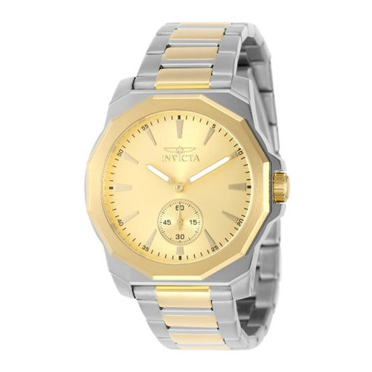 Invicta Speedway Men's Watch - 42mm, Gold, Steel