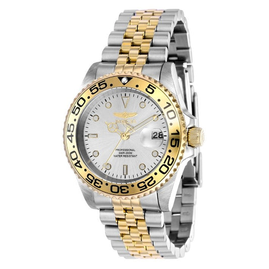 Invicta Pro Diver Unisex Watch - 38mm, Steel, Gold