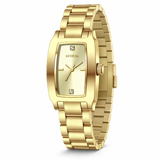 Invicta Wildflower Women's Watch - 22mm, Gold