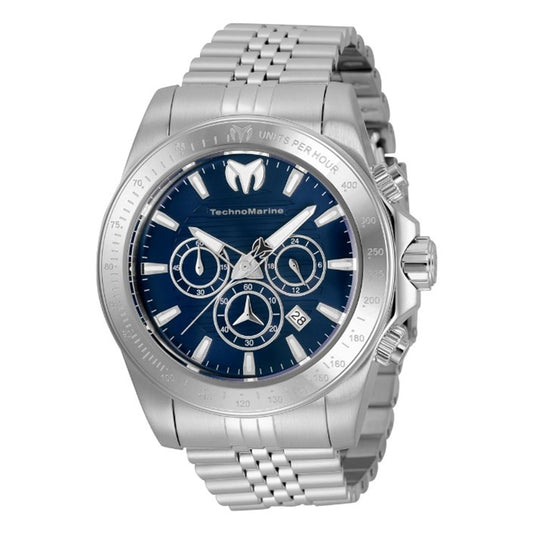 TechnoMarine Manta Grand Men's Watch - 47mm, Steel
