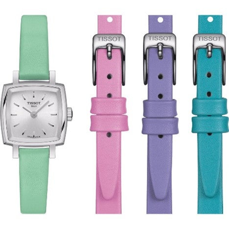 TISSOT Lovely Summer Set Quartz Silver Dial Ladies Watch