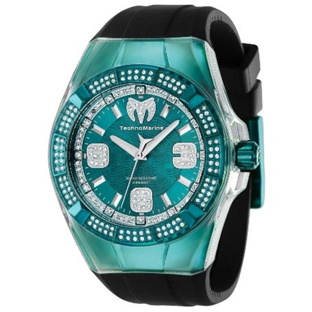TechnoMarine Cruise Swiss Ronda 763 Caliber Men's Watch - 44.5mm