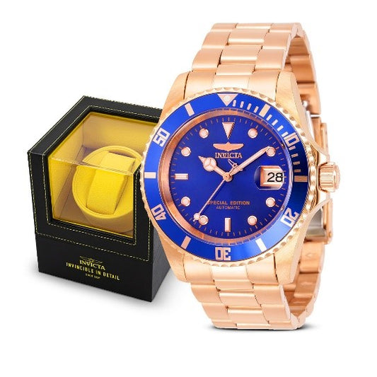 Invicta Pro Diver Automatic Men's Watch Bundle - 42mm