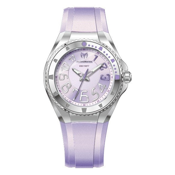 TechnoMarine Lusso Mare Unisex Watch - 38mm, Purple