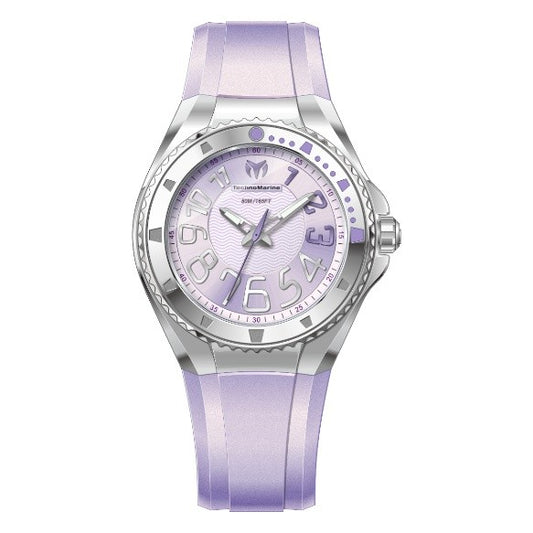 TechnoMarine Lusso Mare Unisex Watch - 38mm, Purple