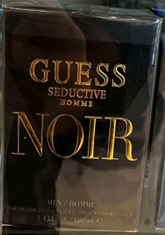Guess Seductive Homme Noir 100ml