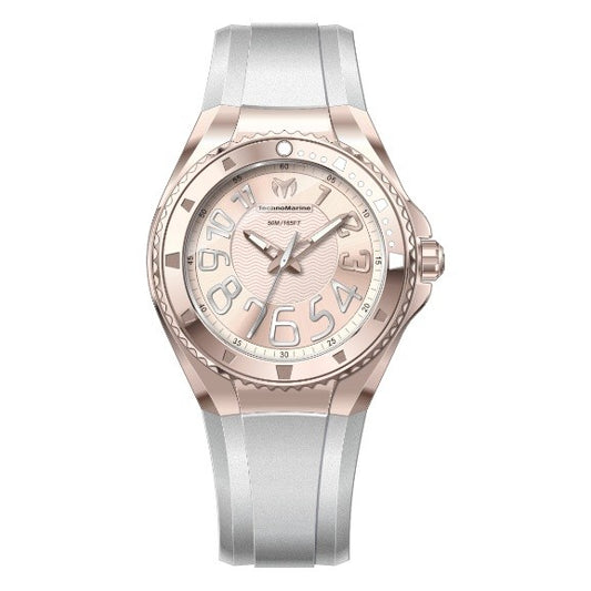 TechnoMarine Lusso Mare Unisex Watch - 38mm, White