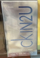 CK in 2u for him 50ml