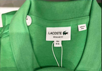 Lacoste Polo Men Size Medium