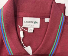 Lacoste Polo Men Size Medium